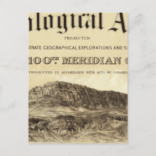 Postal Página Título del Atlas Geológico