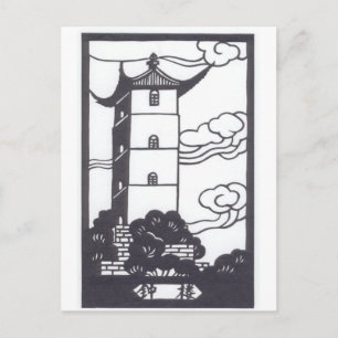 Postal Pagoda china
