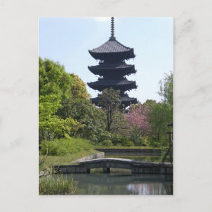 Postal Pagoda de Kyoto