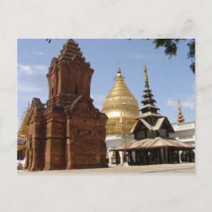 Postal Pagoda en Myanmar