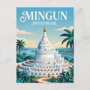 Postal Pagoda Hsinbyume Myanmar
