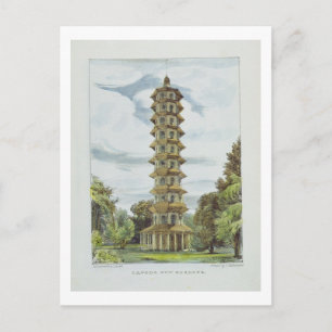 Postal Pagoda, Kew Gardens, plato 9 de 'Kew Gardens: A
