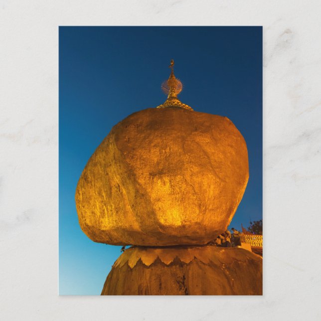 Postal Pagoda Kyaiktiyo (Anverso)