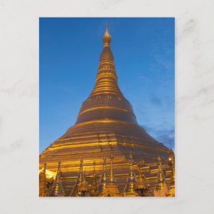 Postal Pagoda Stupa Dorada