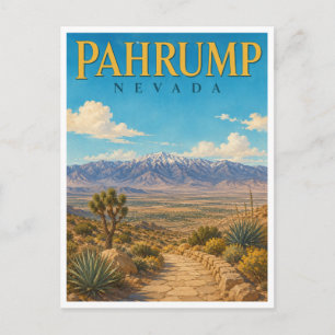 Postal Pahrump Nevada Spring Mountains GeoSaga