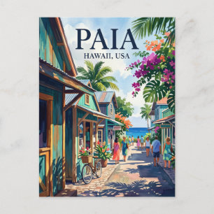 Postal Paia EE. UU.
