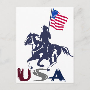 Postal Paint de Drill Team USA