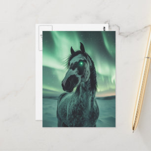 Postal Paint Horse GIGHT Oye Northern Lights