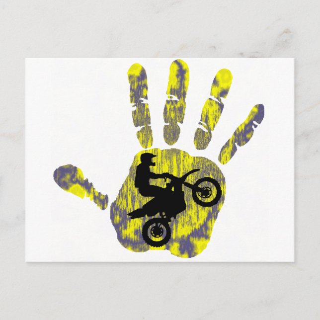 Postal Paint Moto Fresh (Anverso)