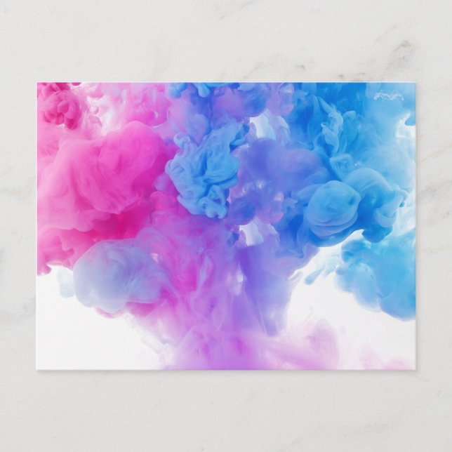 Postal Paint Plumes (Anverso)
