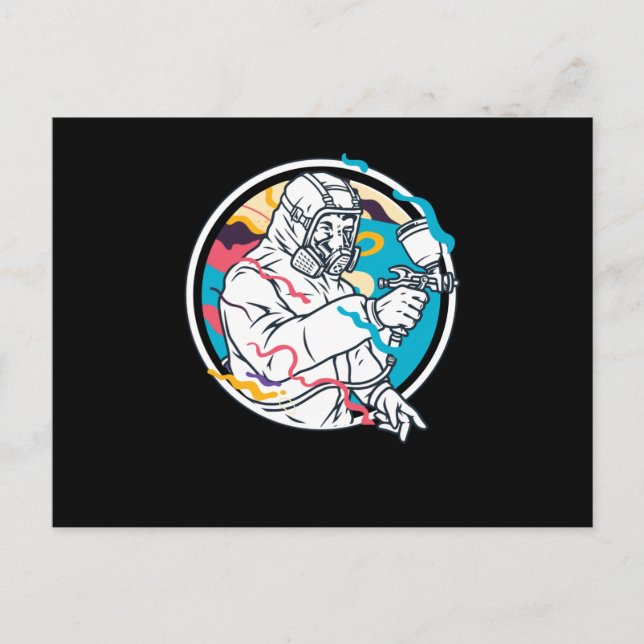 Postal Painter Paint Spray Gun (Anverso)