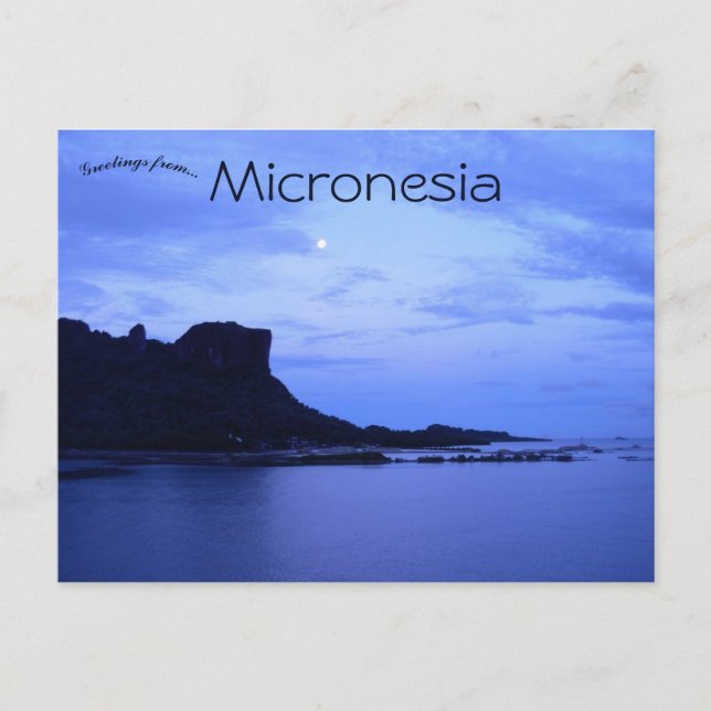 Postal Paipalap Peak Sokeh Rock Indonesia (Anverso)