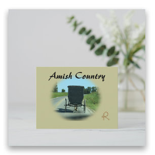 Postal País Amish
