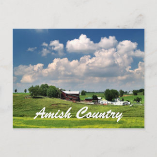 Postal País Amish