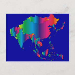 Postal País ASIA