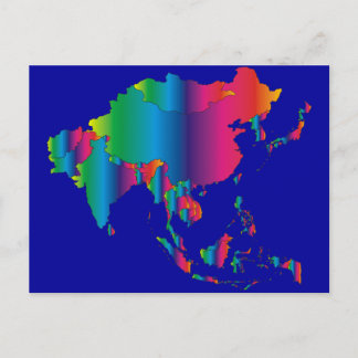 Postal País ASIA