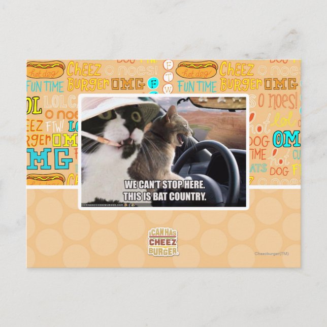 Postal País Bat (Anverso)