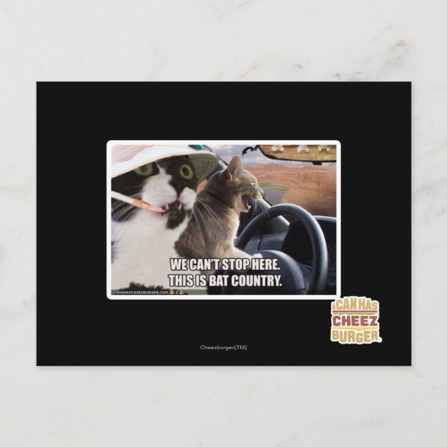 Postal País Bat (Anverso)