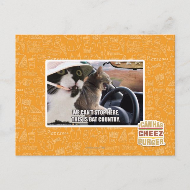 Postal País Bat (Anverso)
