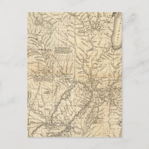 Postal País compuesto consumido por el Misisipi