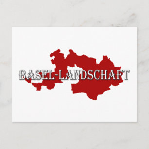 Postal País de Basilea - Basilea-Landschaft