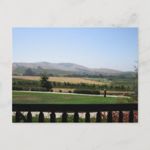 Postal País del vino