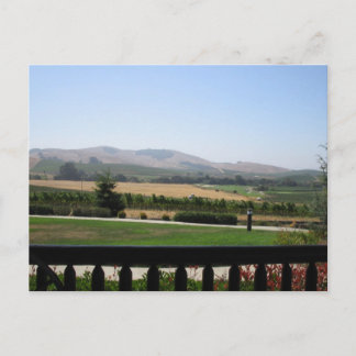Postal País del vino