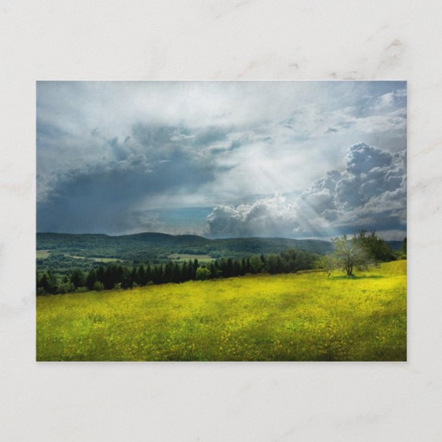 Postal País - Esperanza eterna (Anverso)
