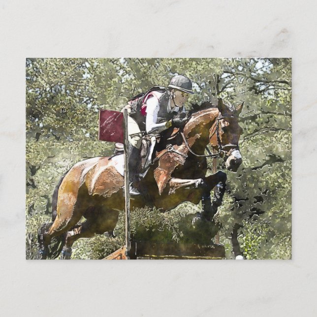 Postal País transversal (Anverso)