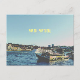 Postal Paisagem tradicional da cidade do Porto