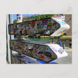 Postal Paisagem tradicional da cidade do Porto