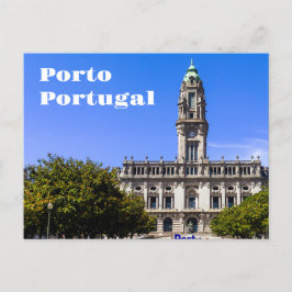 Postal Paisagem tradicional da cidade do Porto