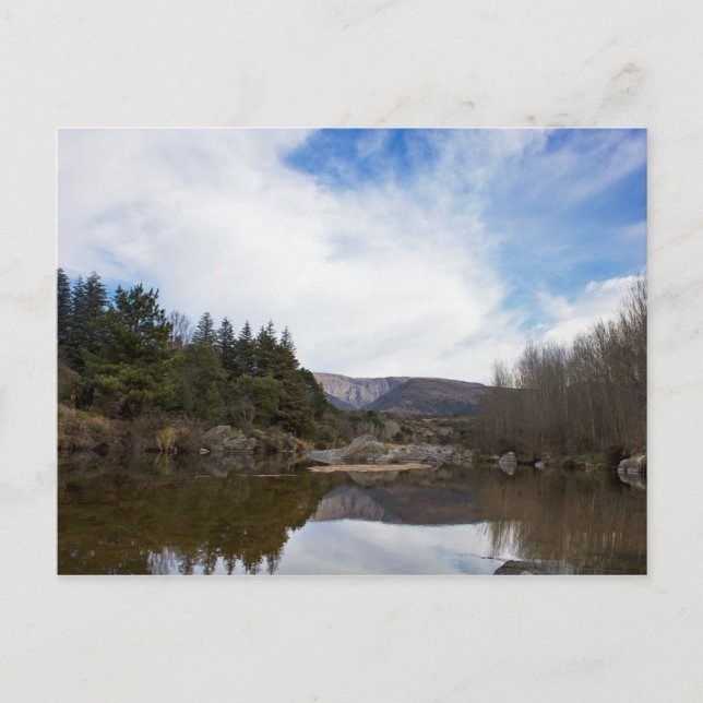 Postal Paisaje (Anverso)