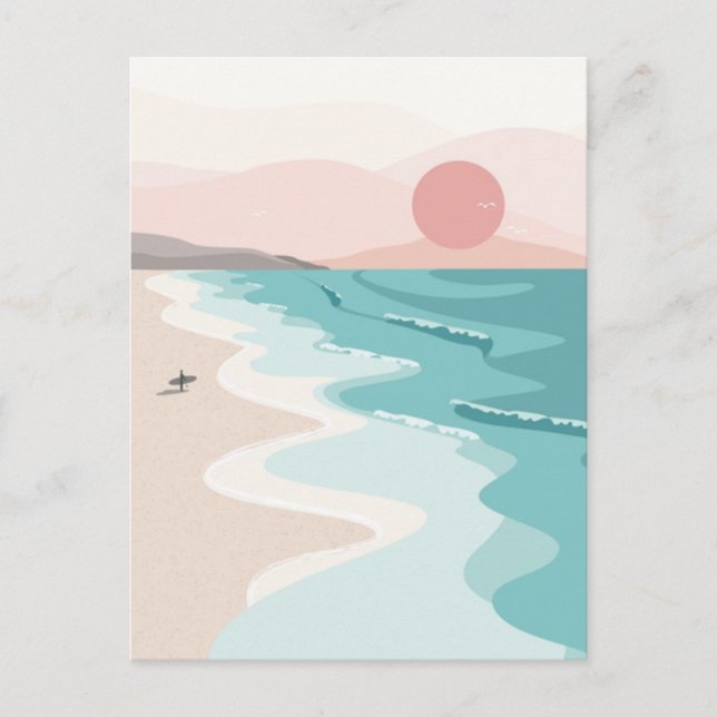 Postal paisaje (Anverso)