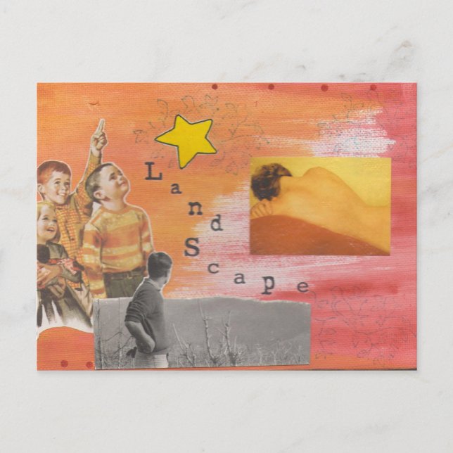 Postal Paisaje (Anverso)