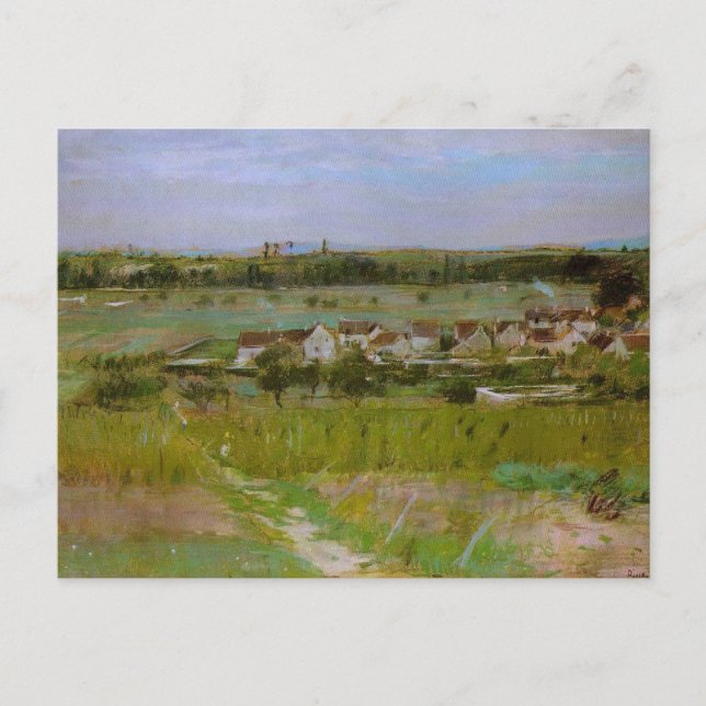Postal Paisaje (Anverso)