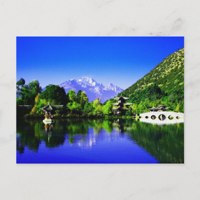 Postal Paisaje (Anverso)