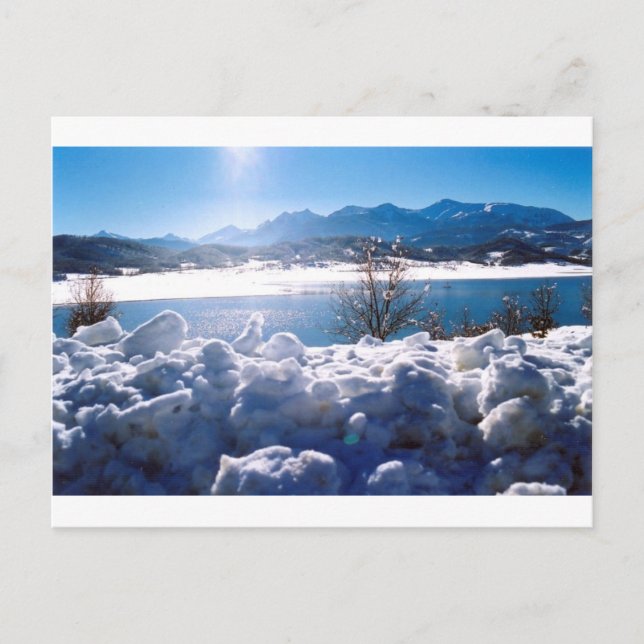 Postal paisaje (Anverso)