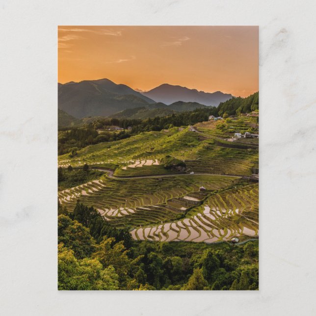 Postal Paisaje (Anverso)