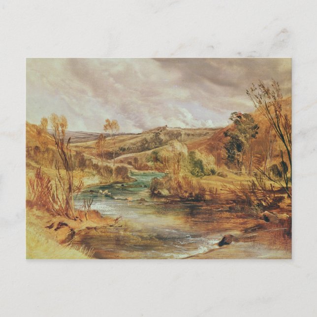 Postal Paisaje (Anverso)