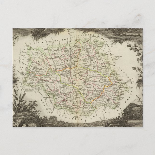 Postal Paisaje (Anverso)