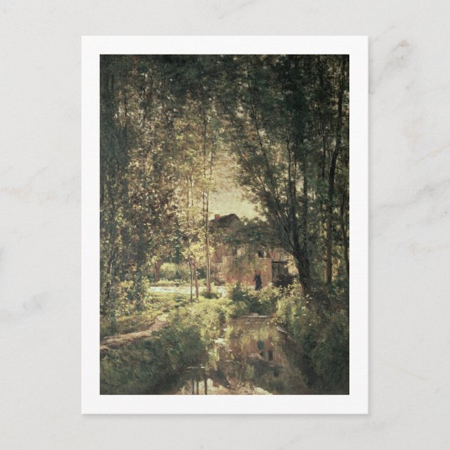 Postal Paisaje 2 (Anverso)