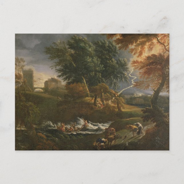 Postal Paisaje 2 (Anverso)