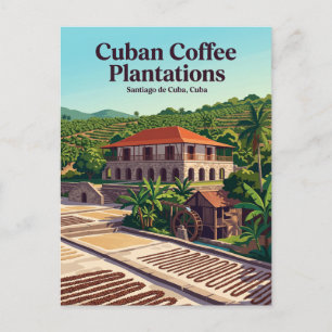 Postal Paisaje Arqueológico de la Primera Plantación de C