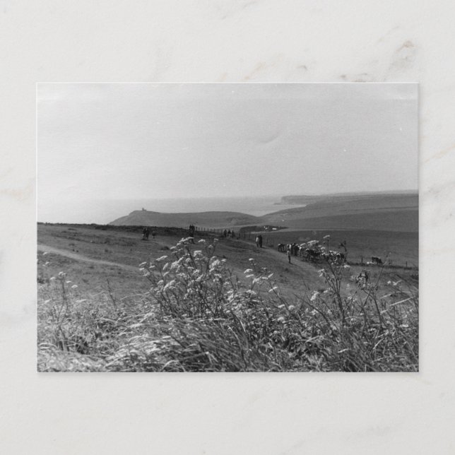 Postal Paisaje británico (Anverso)