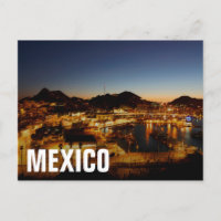 Paisaje Ciudadano Cabo San Lucas En Sunset, México