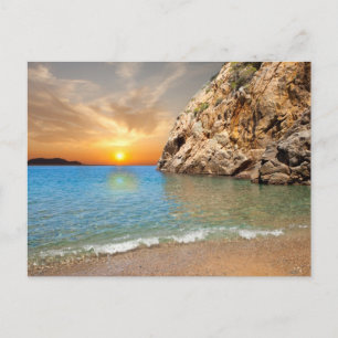 Postal paisaje corso