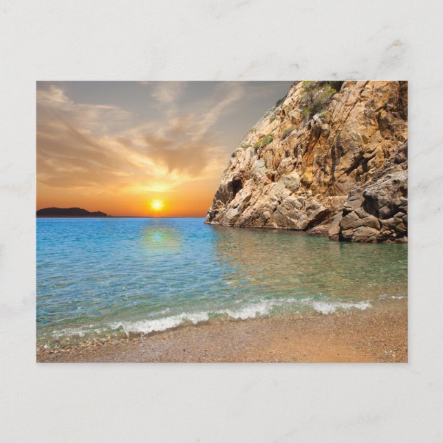 Postal paisaje corso (Anverso)