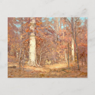 Postal Paisaje de 1909 por T. C. Steele Postcard