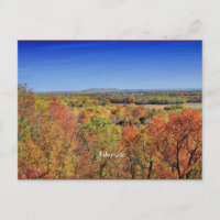 Paisaje de Arkansas, otoño